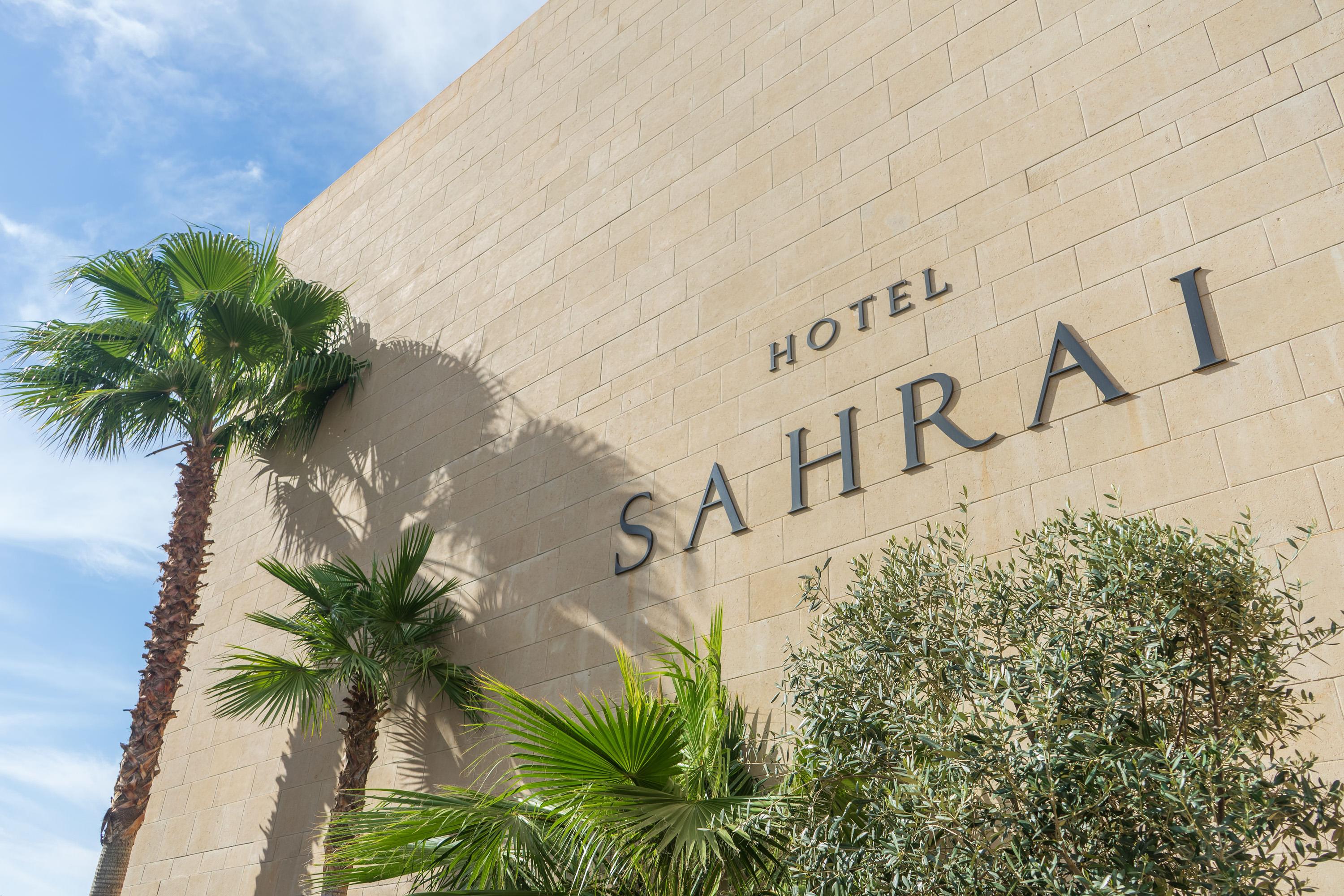 Hotel Sahrai Fès Exterior foto