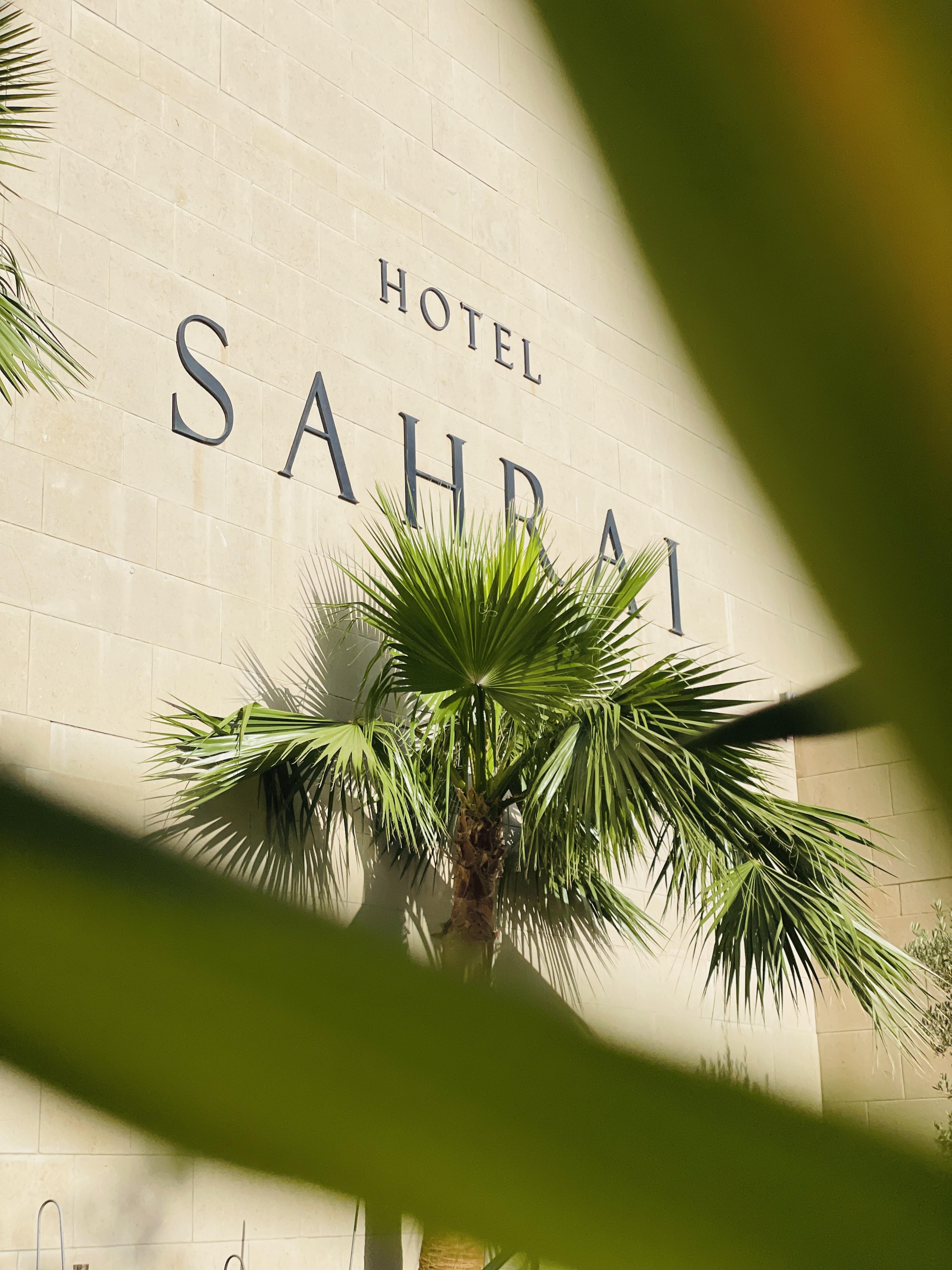 Hotel Sahrai Fès Exterior foto